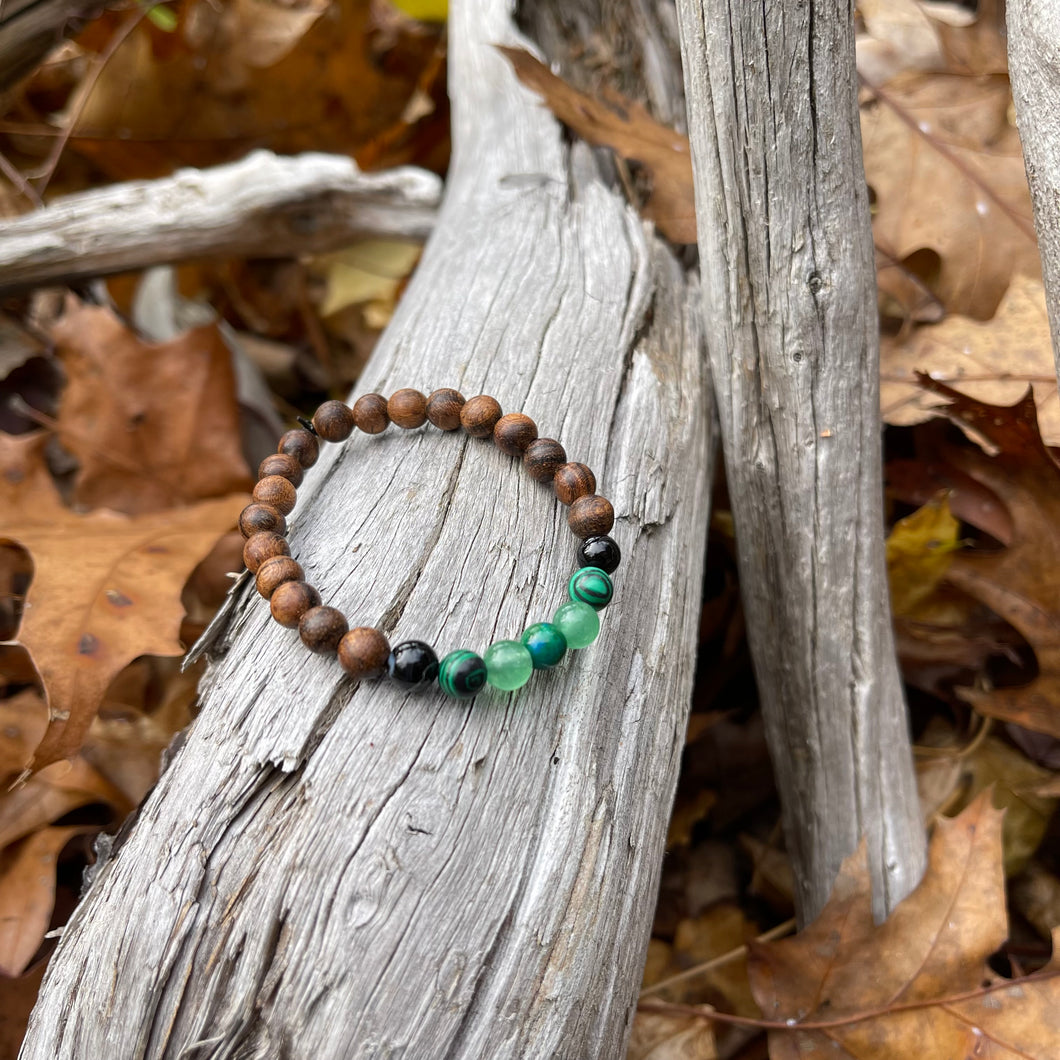 Safety of the Forest Healing Bracelet