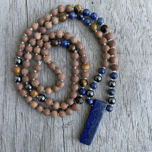 Load image into Gallery viewer, Natural Strengths Mala - Dream Webs - Dreamcatchers &amp; House Blessing
