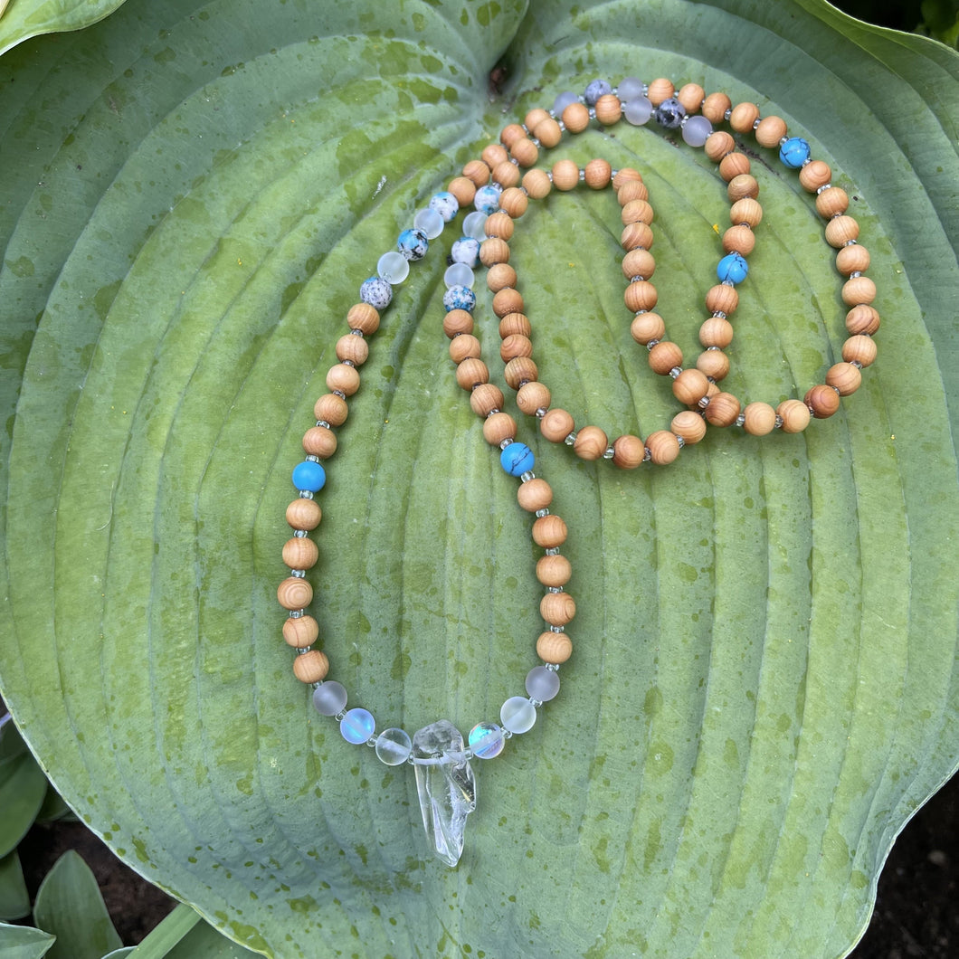 Cool, Calm & Collected Mala - Dream Webs - Dreamcatchers & House Blessing