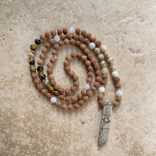 Load image into Gallery viewer, Earth &amp; Sky Mala - Dream Webs - Dreamcatchers &amp; House Blessing

