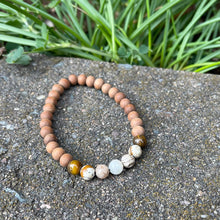 Load image into Gallery viewer, Earth &amp; Sky Healing Bracelet
