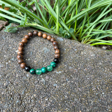 Load image into Gallery viewer, Safety of the Forest Healing Bracelet
