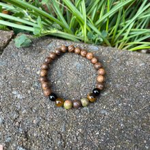 Load image into Gallery viewer, Walking in Nature Healing Bracelet
