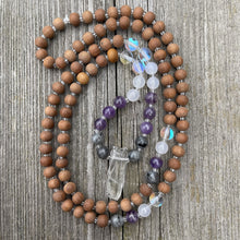 Load image into Gallery viewer, Mystic Moon Mala - Dream Webs - Dreamcatchers &amp; House Blessing
